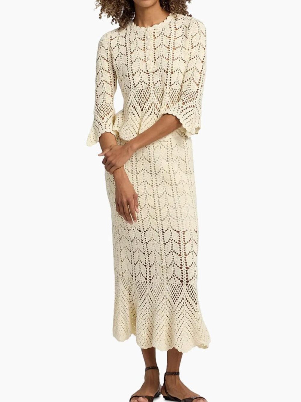 zimmermann awaken lace crochet set